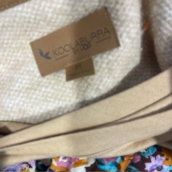 Koolaburra striped Patterned vest and long sleeve under shirt Medium - Picture 8 of 9